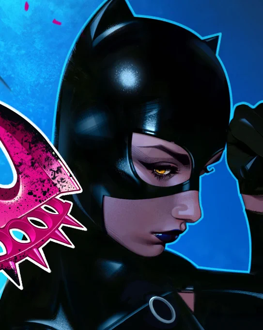 My cover for Catwoman 46 
