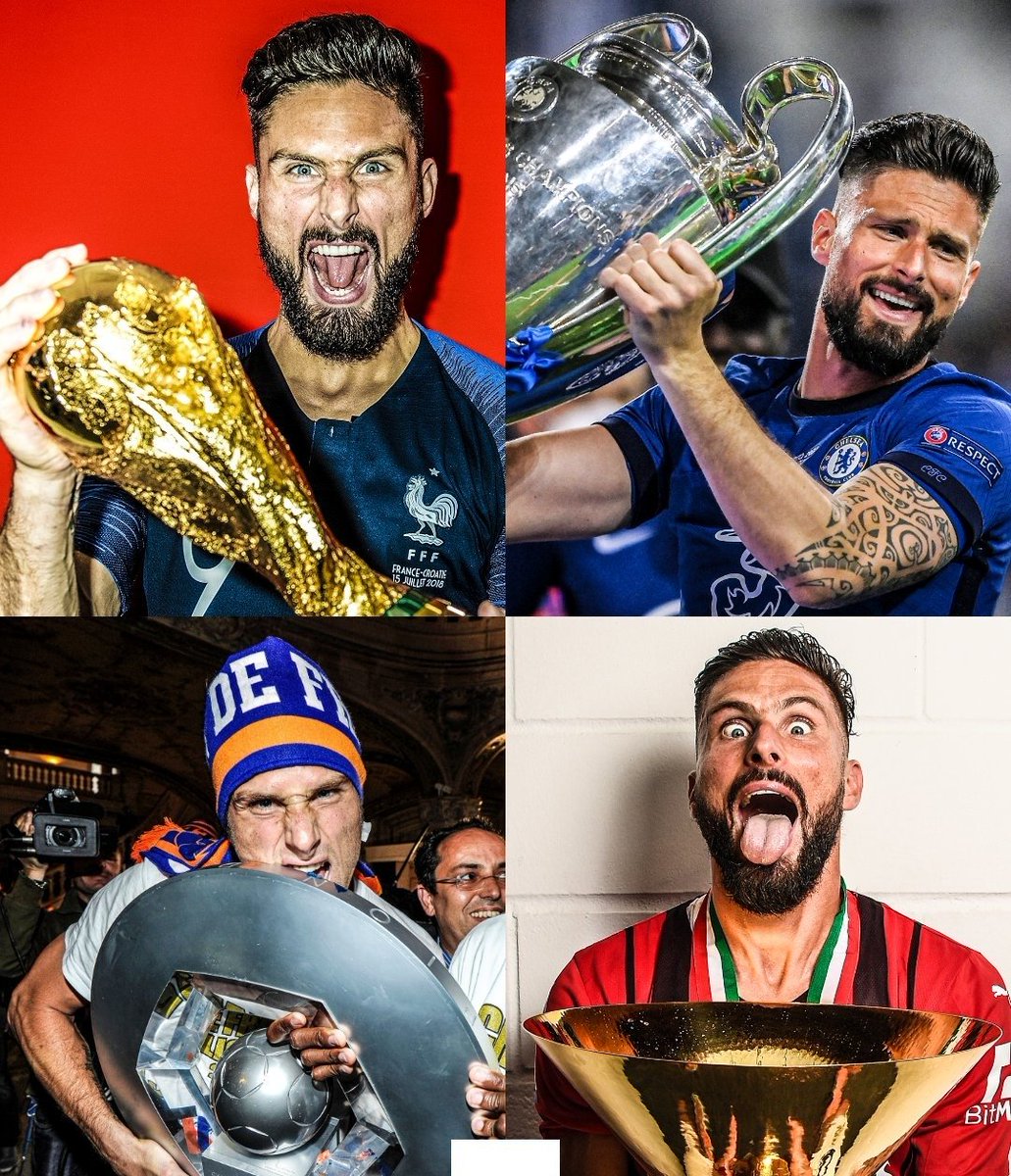 CuriosidadesEU's tweet photo. Olivier Giroud completou o futebol. 😎 https://t.co/jeUxnSxcou