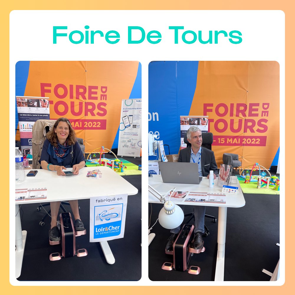 Un petit retour sur nos derniers événements!

Nous avons eu des expériences et des échanges très riches 😇 lors de ces événements. Voici quelques moments conviviaux que nous voulons partager avec vous 😉

#qvt #lebienetre #eveia #ehpad #foiredetours #préventica #madeinfrance