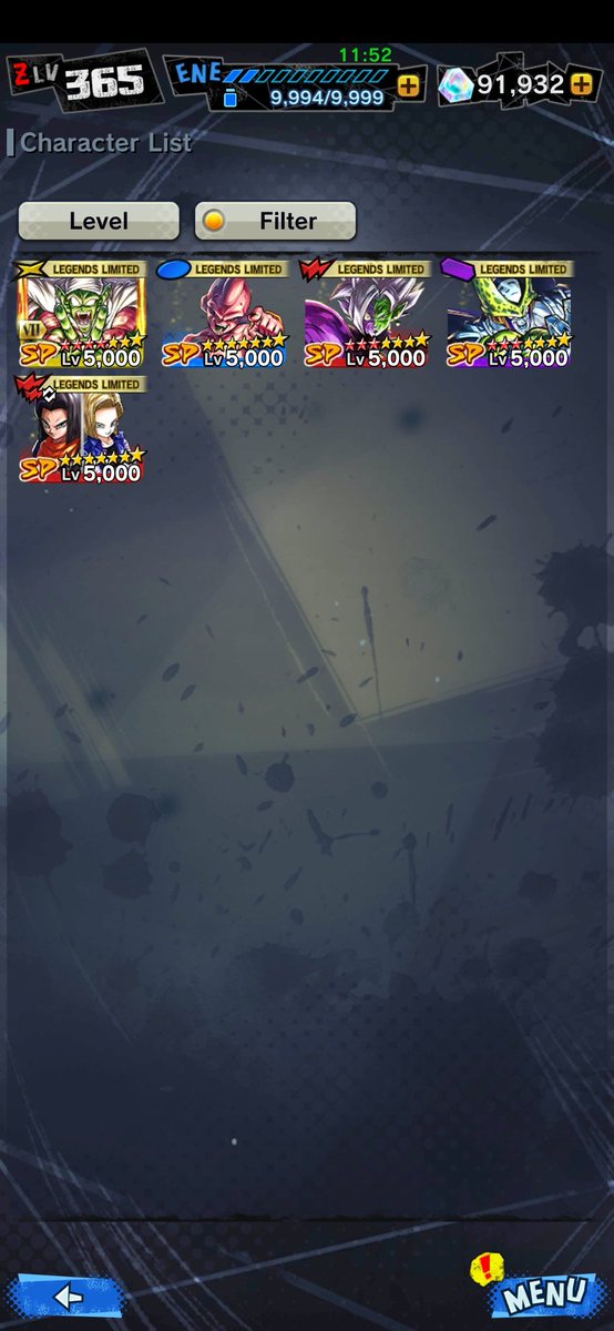 NamelesCreature's tweet photo. @adamthie @DB_Legends Regens Returns soon! https://t.co/CRAG6xkG3N