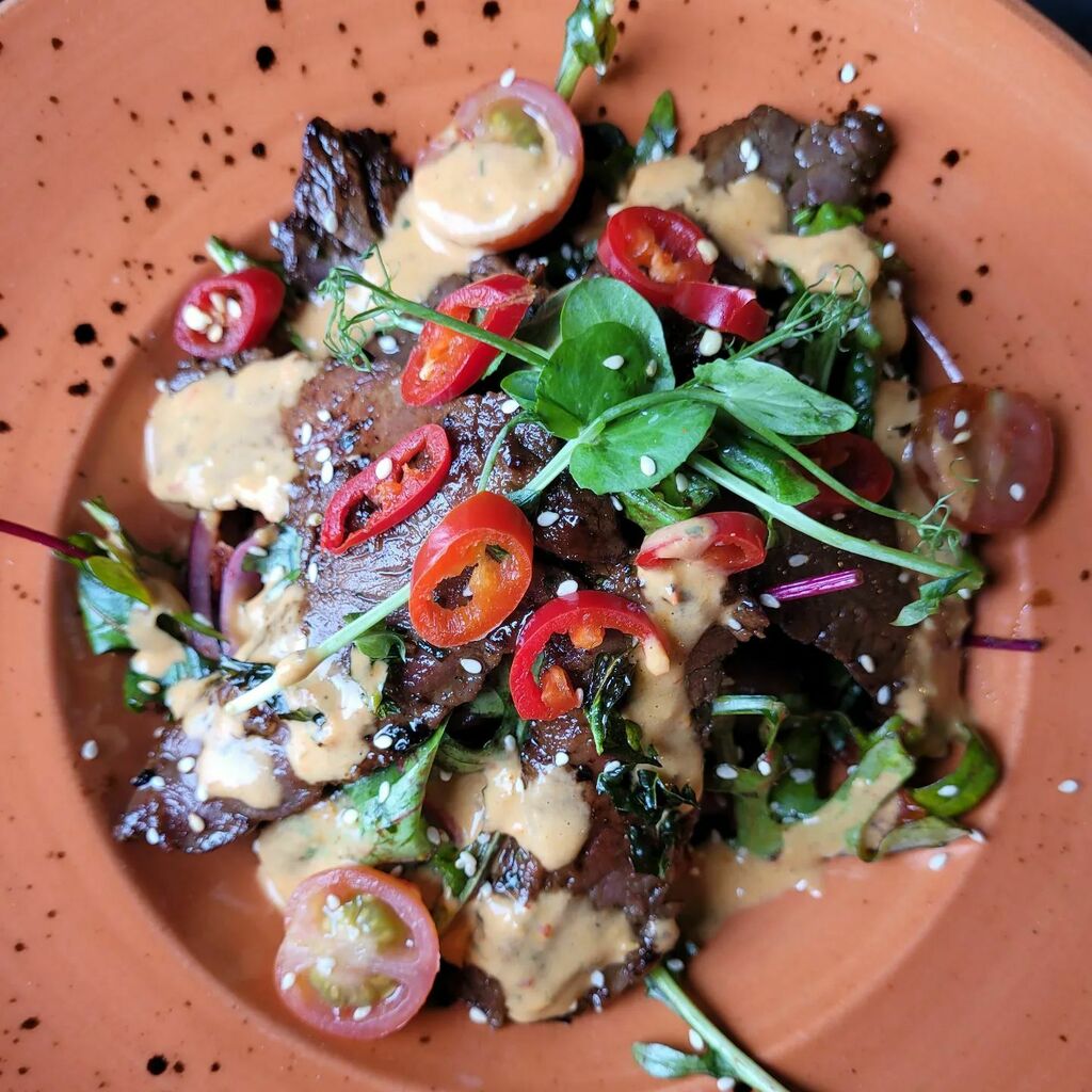 Tonight's Special is an Asian Spiced Beef Salad, served with a Coconut, Chilli and Ginger Sauce

30% Off Food &amp; Drinks All Evening

Click on the Link below to Book your Table

ift.tt/MAUzfkW