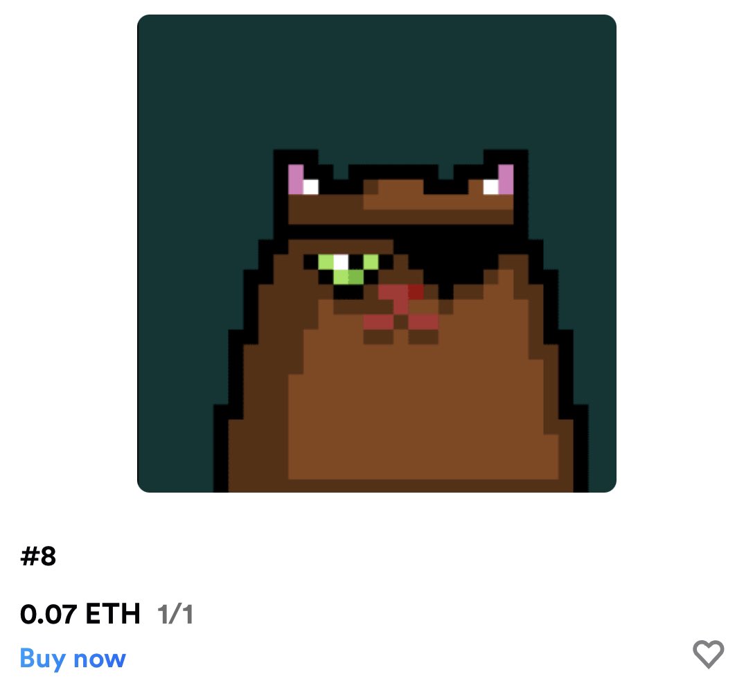 pixelcatcookie's tweet photo. What is associated with this art? ☠️☠️

#ETH #blockchain #Bitcoin #crypto #Ethereum #nftcollector #NFTCommumity #NFTCollection https://t.co/Ls2XrmDSb7