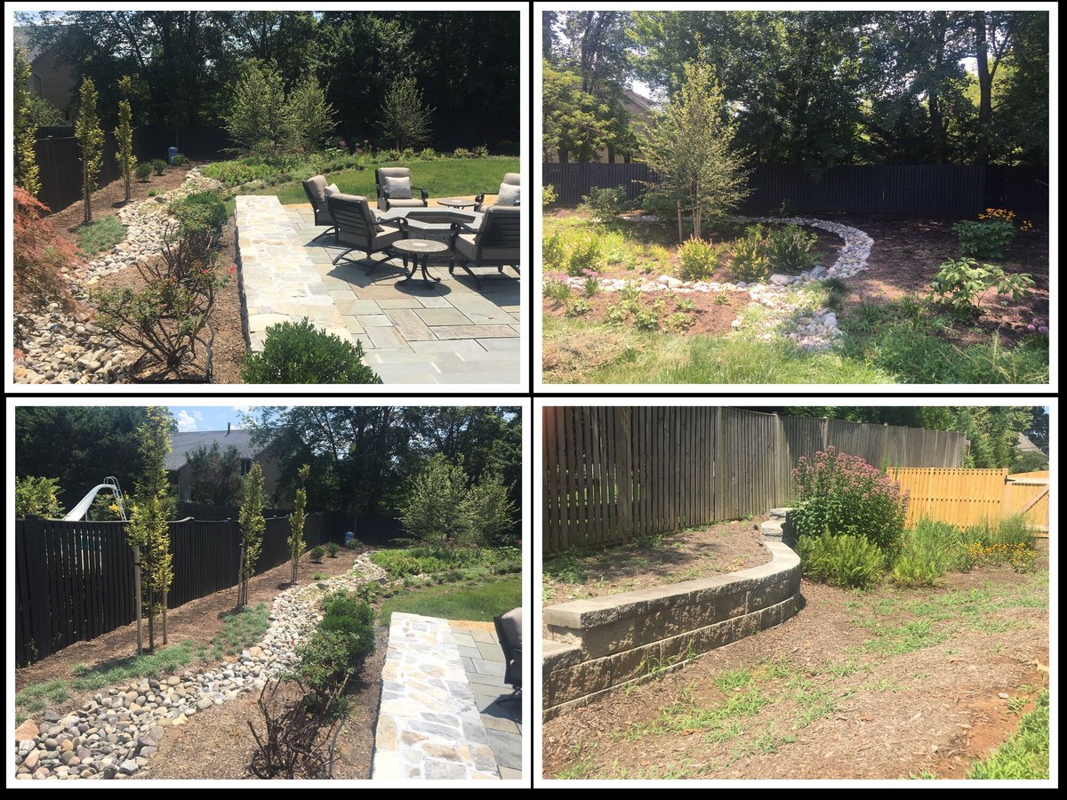 D_Landscaping's tweet photo. Project by Denchfield Landscaping, Inc. https://t.co/Rv2hMCFQQd