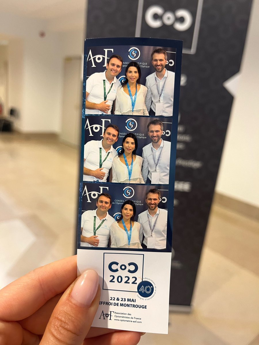DrEliseKramer's tweet photo. So excited to be in Paris to share my knowledge and experience with all the contact lens gurus out here. Merciii @optoaof @SwissLens #contamac https://t.co/a0i4FqRDBy