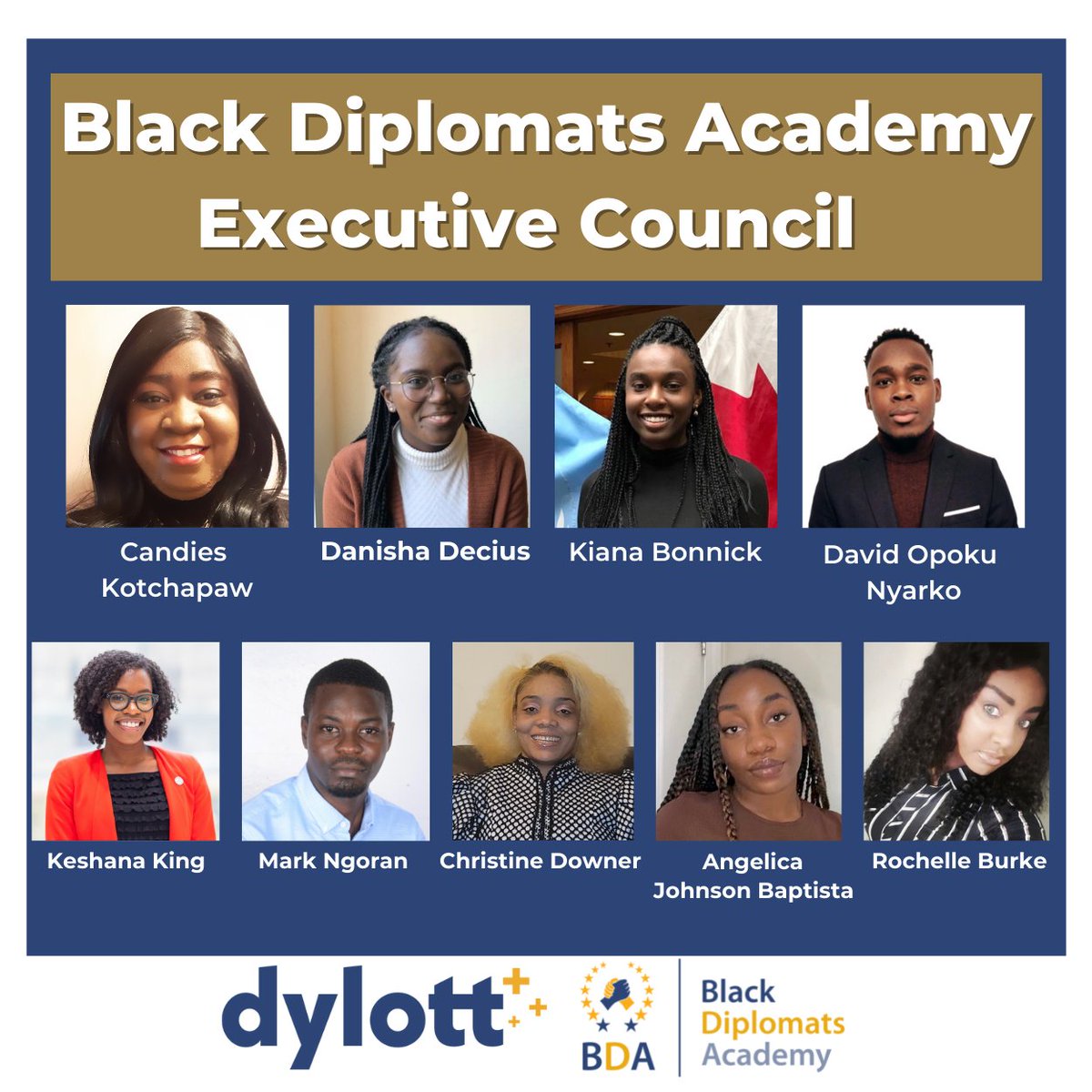 We're excited to see the emerging young decision-makers coming out of the Black Diplomats Academy!