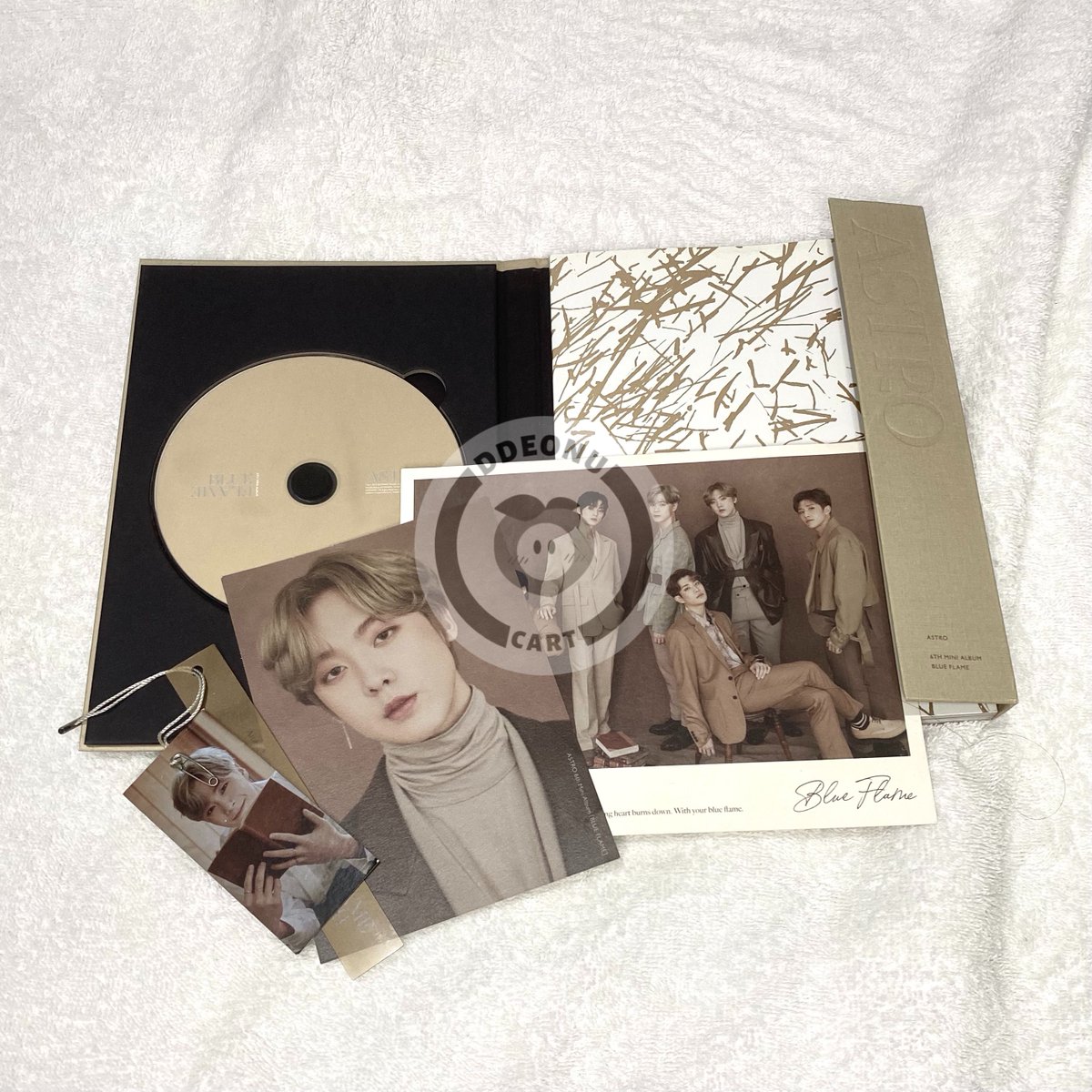 en_ddeonucart's tweet photo. ꒰ wts | lfb ꒱

Astro Blue Flame Unsealed Album

#ddeonubentablez

⤷ Quitting Sale
⤷ 150 pesos each + PF
⤷ PAYO / Flexi DOP
⤷ DM for Condition

Inclusion:
-Outer Box
-Postcard (Sanha)
-Postcard (Group)
-Bookmark (Moonbin)
-Photobook
-CD

Tags: Astro, Aroha, Blue Flame https://t.co/zP1bdWGtI9