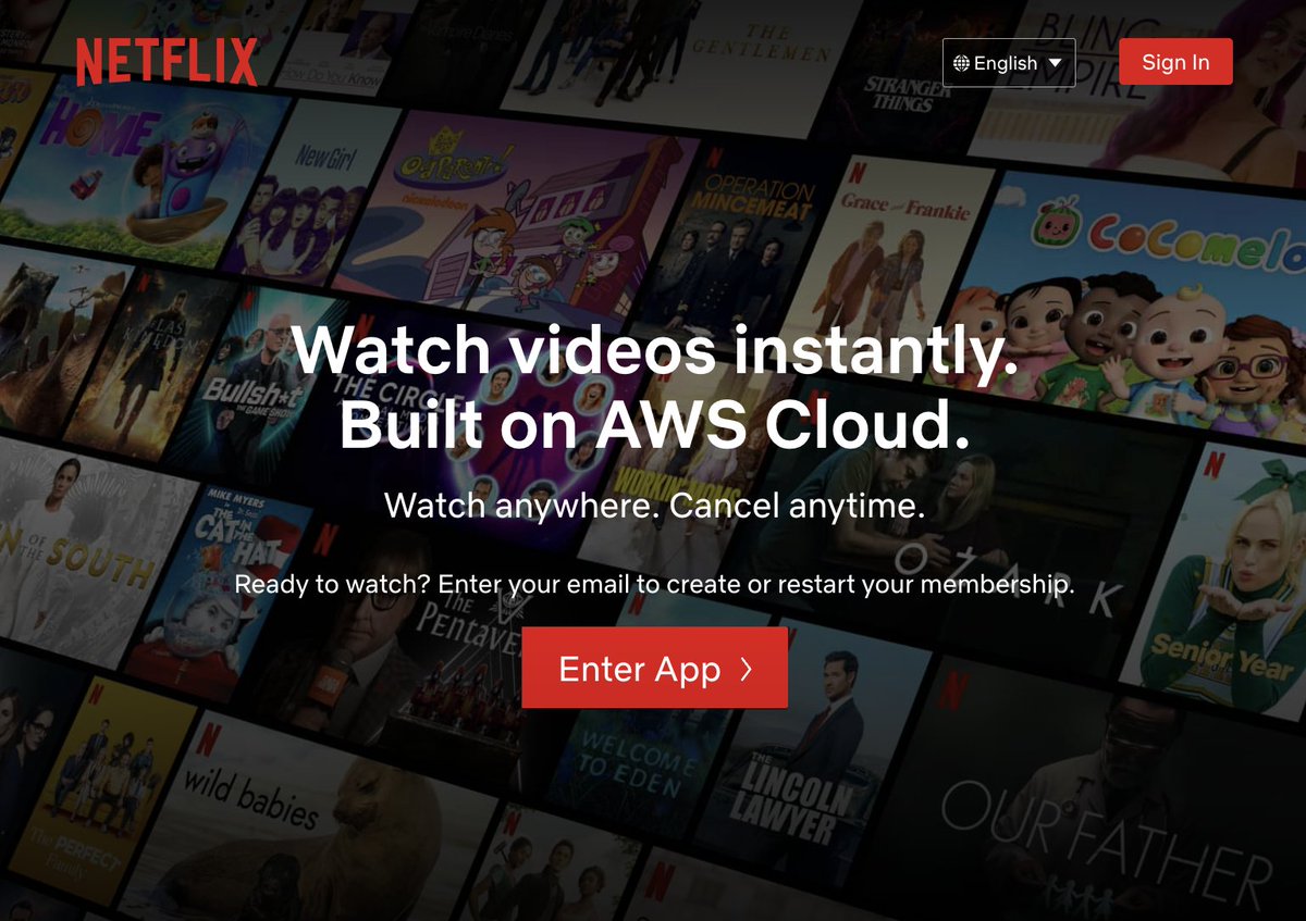 if web2 landing pages were like web3 startups