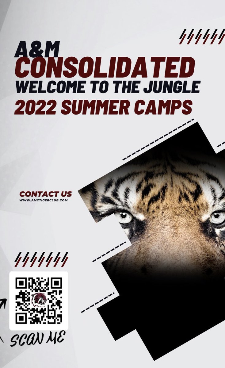 Consolboyshoops's tweet photo. School is almost out which means camp is right around the corner! Don’t miss the opportunity to get better but most importantly have FUN!
Camp dates- June 13th-16th
1st session- 2nd-5th grade 8:00-10:00 a.m
2nd Session- 6th-9th grade 10:30-12:30 p.m.
#Ten2One @AMCHSTigerClub https://t.co/7WAqym6S7H
