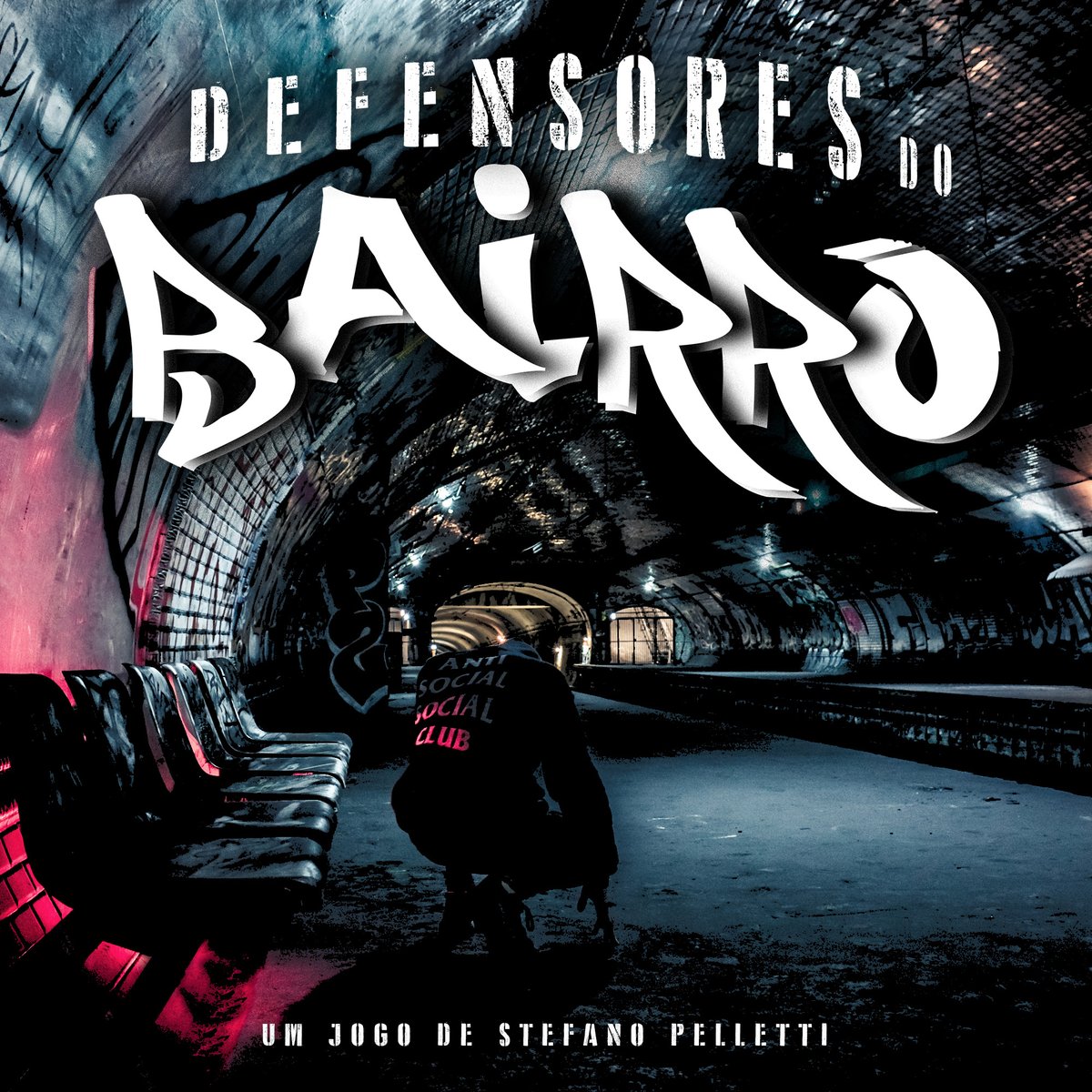 Defensores do Bairro é um PbtA escrito pelo <a href="/StePelletti/">Stefano Pelletti</a> e é sobre super-heróis suburbanos lutando contra e passando o rodo nos arrombados engravatados que tão sempre explorando geral na quebrada. 

O livro tá em fase de edição de texto e logo entra na fase de diagramação.