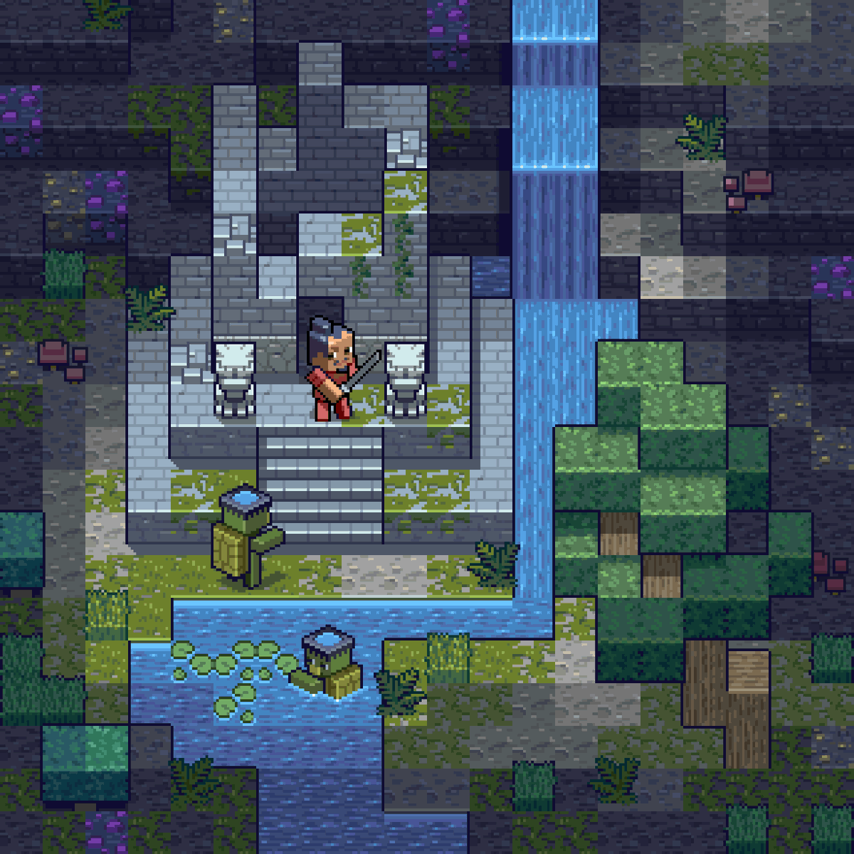 cure_pixel's tweet photo. Got an idea for a game where you mine and craft, I'm calling it CraftMiner and I think it'll be big. https://t.co/YxTb5jA1jF