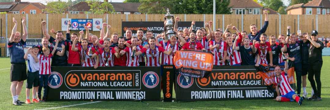 The children and staff <a href="/StMartins3016/">St Martin's C of E Primary, Dorking</a> are thrilled at the achievements of this inspirational local club - <a href="/DorkingWDRS/">Dorking Wanderers FC</a> 
THANK YOU for being such a positive and motivational influence for our families.