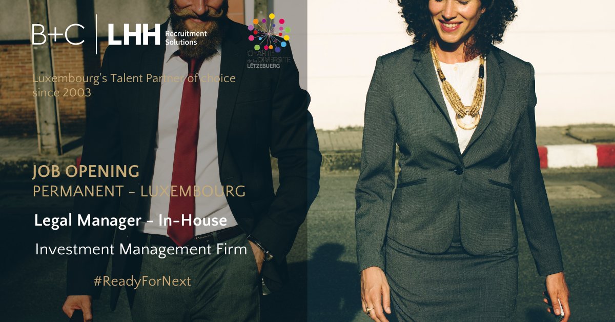 Badenoch + Clark LUX | LHH Recruitment Solutions tweet media