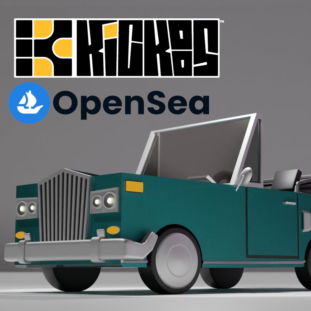 Five (5) random participants of our insta #airdrop will receive this new amazing #NFT gaming car FOR FREE!

>> instagram.com/p/Cd5-zNTOboi/

#NFTs #NFTCollection #NFTGiveaway #NFTGame #NFTAirDrop #NFTGaming #NFTgames #NFTcars  #NFTCar