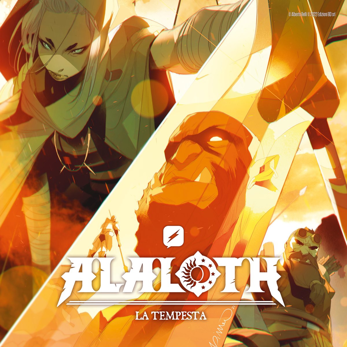 Edizioni BD (@edizionibd) on Twitter photo #Alaloth La Tempesta, il #fumetto prequel di <a href="/alalothgame/">Alaloth - Champions of The Four Kingdoms</a> sviluppato da <a href="/gameragamesint/">Gamera Interactive</a>, sarà in libreria il 1/06. Di <a href="/roberecchioni/">robertorecchioni</a> e Dario Sicchio con i disegni di <a href="/AlesCappuccio/">Alessandro Cappuccio</a>, i colori di Claudia Giuliani, cover di <a href="/SimoneDiMeo_/">Simone Di Meo</a>.Leggi di più edizionibd.it/blog/edizioni-… #Alaloth La Tempesta, il #fumetto prequel di <a href="/alalothgame/">Alaloth - Champions of The Four Kingdoms</a> sviluppato da <a href="/gameragamesint/">Gamera Interactive</a>, sarà in libreria il 1/06. Di <a href="/roberecchioni/">robertorecchioni</a> e Dario Sicchio con i disegni di <a href="/AlesCappuccio/">Alessandro Cappuccio</a>, i colori di Claudia Giuliani, cover di <a href="/SimoneDiMeo_/">Simone Di Meo</a>.Leggi di più edizionibd.it/blog/edizioni-…