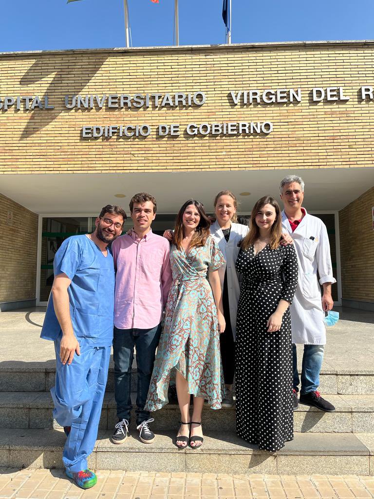 CirugíaGeneralHUVR (@cirugiahuvr) on Twitter photo Hoy terminan su residencia en <a href="/CirugiaHUVR/">CirugíaGeneralHUVR</a> y ya son especialistas en Cirugía General y del Ap. Digestivo <a href="/ngarciafdez/">Noelia García</a> <a href="/franmosu/">Fran Moreno Suero</a> y <a href="/MJ60059884/">MJ Cuevas</a>. Ahora es cuando empieza lo mejor, a comeros el mundo !!!
<a href="/HospitalUVRocio/">HospitalUVRocio</a> <a href="/aecirujanos/">aecirujanos</a> <a href="/asacirujanos/">asacirujanos</a> Hoy terminan su residencia en <a href="/CirugiaHUVR/">CirugíaGeneralHUVR</a> y ya son especialistas en Cirugía General y del Ap. Digestivo <a href="/ngarciafdez/">Noelia García</a> <a href="/franmosu/">Fran Moreno Suero</a> y <a href="/MJ60059884/">MJ Cuevas</a>. Ahora es cuando empieza lo mejor, a comeros el mundo !!!
<a href="/HospitalUVRocio/">HospitalUVRocio</a> <a href="/aecirujanos/">aecirujanos</a> <a href="/asacirujanos/">asacirujanos</a>
