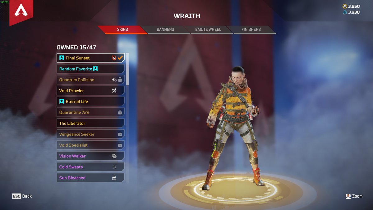 roamxroam's tweet photo. Selling my apex account:

- animated masters
- animated diamond
- no heirlooms
- 81 legendarys
- some pay to win skins and recolors
- 3600 Apex Coins

dm for details, rts appreciated https://t.co/BdqNJTP1L6