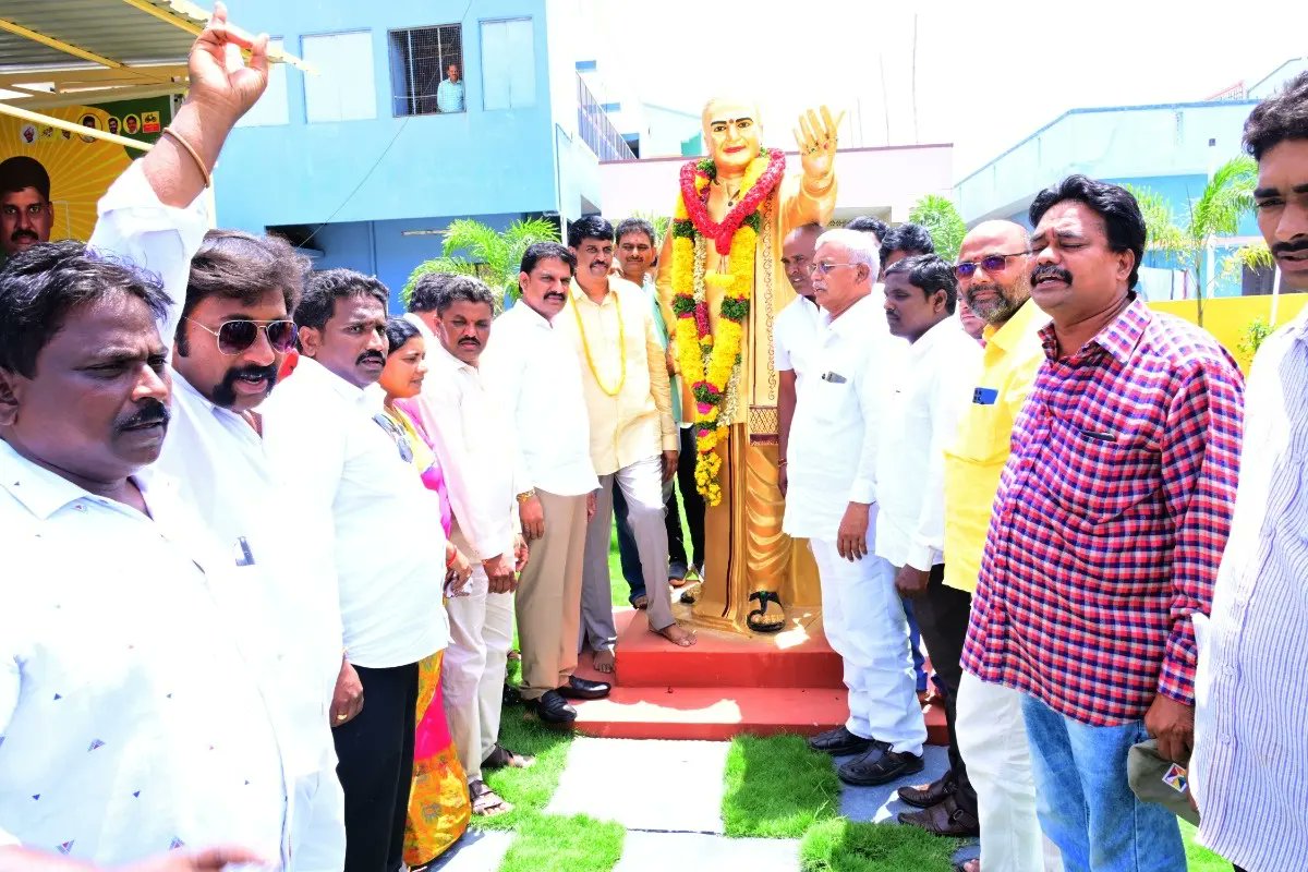 Vegesana Narendra Varma tweet media
