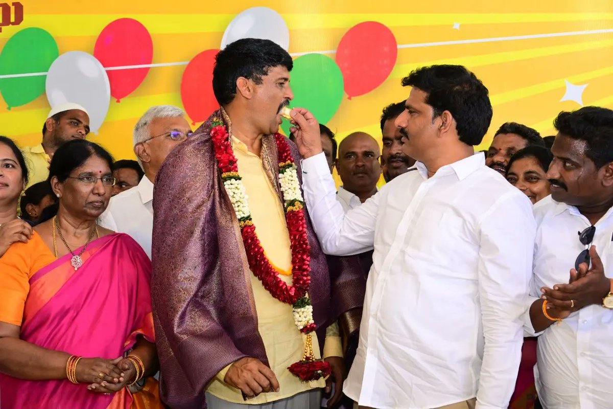 Vegesana Narendra Varma tweet media