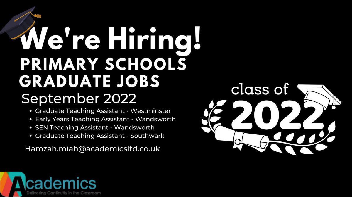 Academics London tweet media