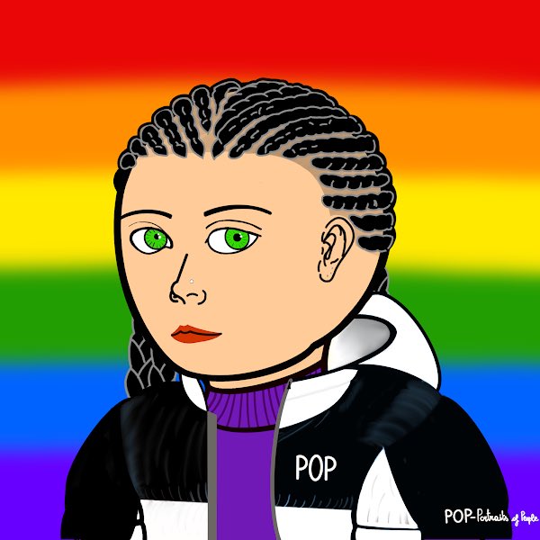 POP NFT - Portraits of People tweet media