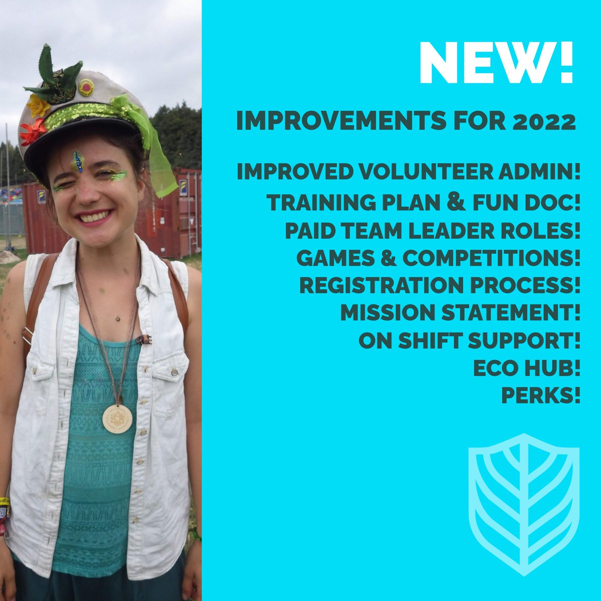 We are working hard behind the scenes to make this year's Eco Warriorz volunteer festival experience the best yet! 💃 
Who's up for joining us at some iconic events!  Our aim is to help make clean campsites the new normal ⛺ 💚 Why not join in for some climate-positive partying