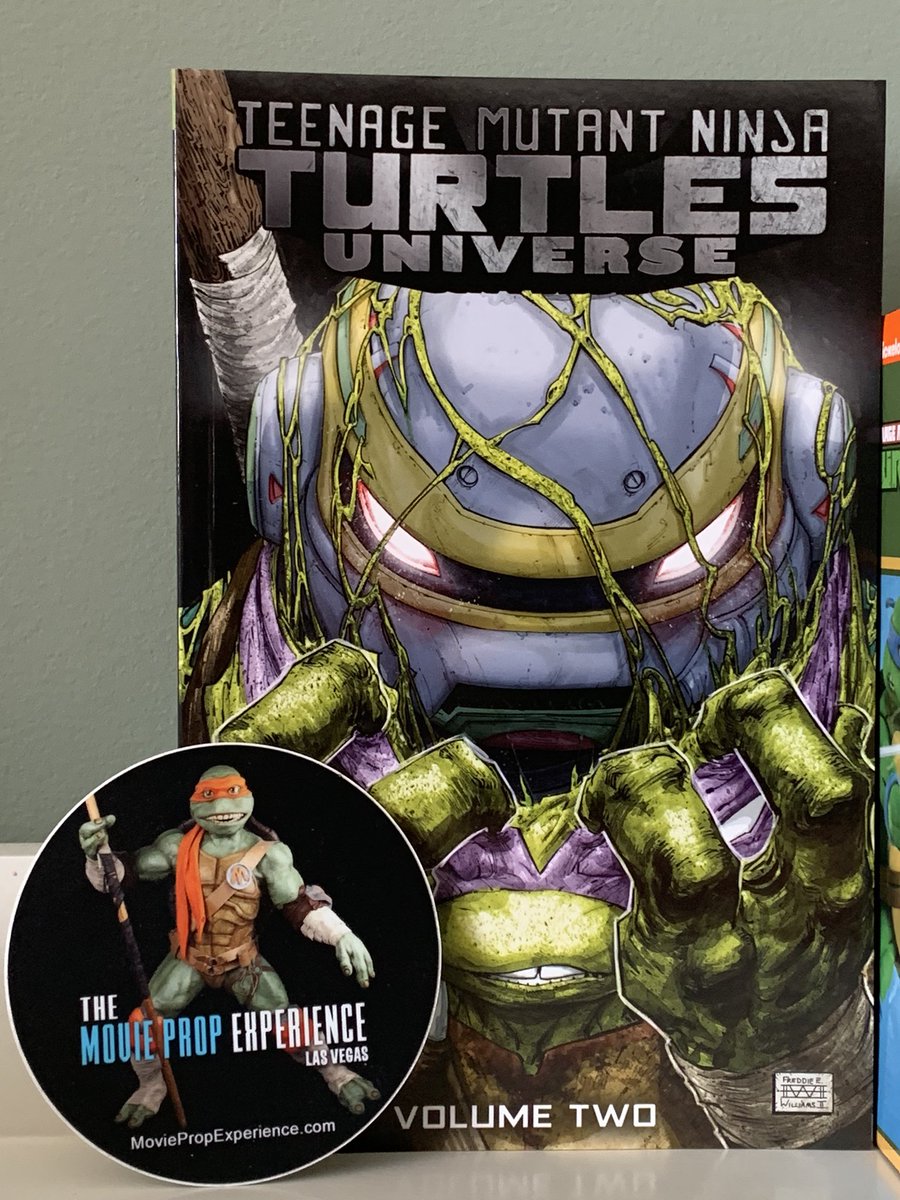 evilekim33's tweet image. It’s #WorldTurtleDay Let’s Shellebrate with a giveaway! *US Only🇺🇸🐢Like, Retweet, and Comment with a pic of your TMNT Collectibles. Winner will receive a @NECA_TOYS Leo&amp;amp;Don set, IDW Trade, and a Mikey prop sticker! Thanks to @Gturnbaugh3 dedicated to @dadvssoncollect #TMNT