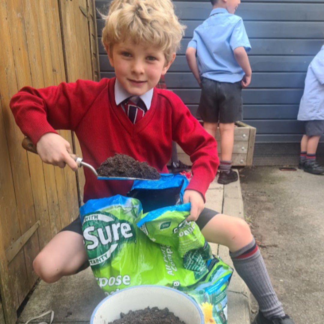 YarmSchool's tweet photo. Pre-Prep have been inspired by their book, โLila and the Secret of the Rainโ, to plant crops in their garden.
Well done Pre-Prep, we are looking forward to picking some radishes before the end of the term!
#growingcrops #gettinginvolved #itstartshere https://t.co/UqRQlb4E5K