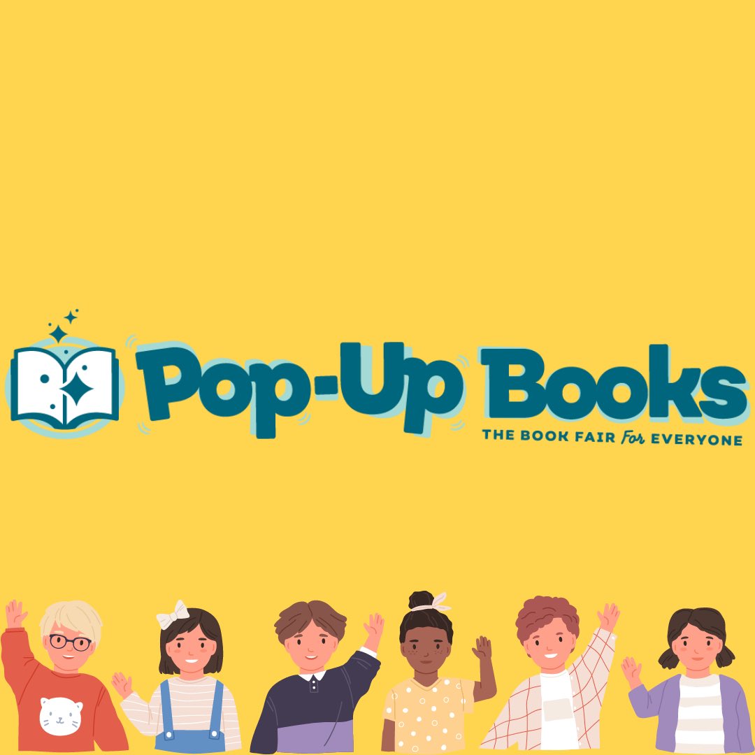popupbooksfair's tweet photo. 👋Hi, we’re Pop-Up Books!👋
We are a DFW based non-profit that was started by a group of people with a passion for reading and treasured memories of the book fairs of their childhood. 
Click the link below for more info and to donate to our mission! 
https://t.co/dXs4w2fGIi https://t.co/T1HLk0uFyG