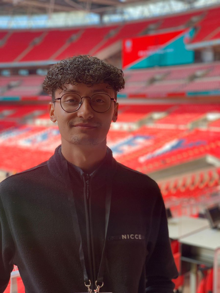 First time in the Wembley press box yesterday for #NonLeagueFinalsDay  🏟 

Wasn't quite to be for <a href="/LittlehamptonFC/">Littlehampton TownFC</a> but a good day all round 👏