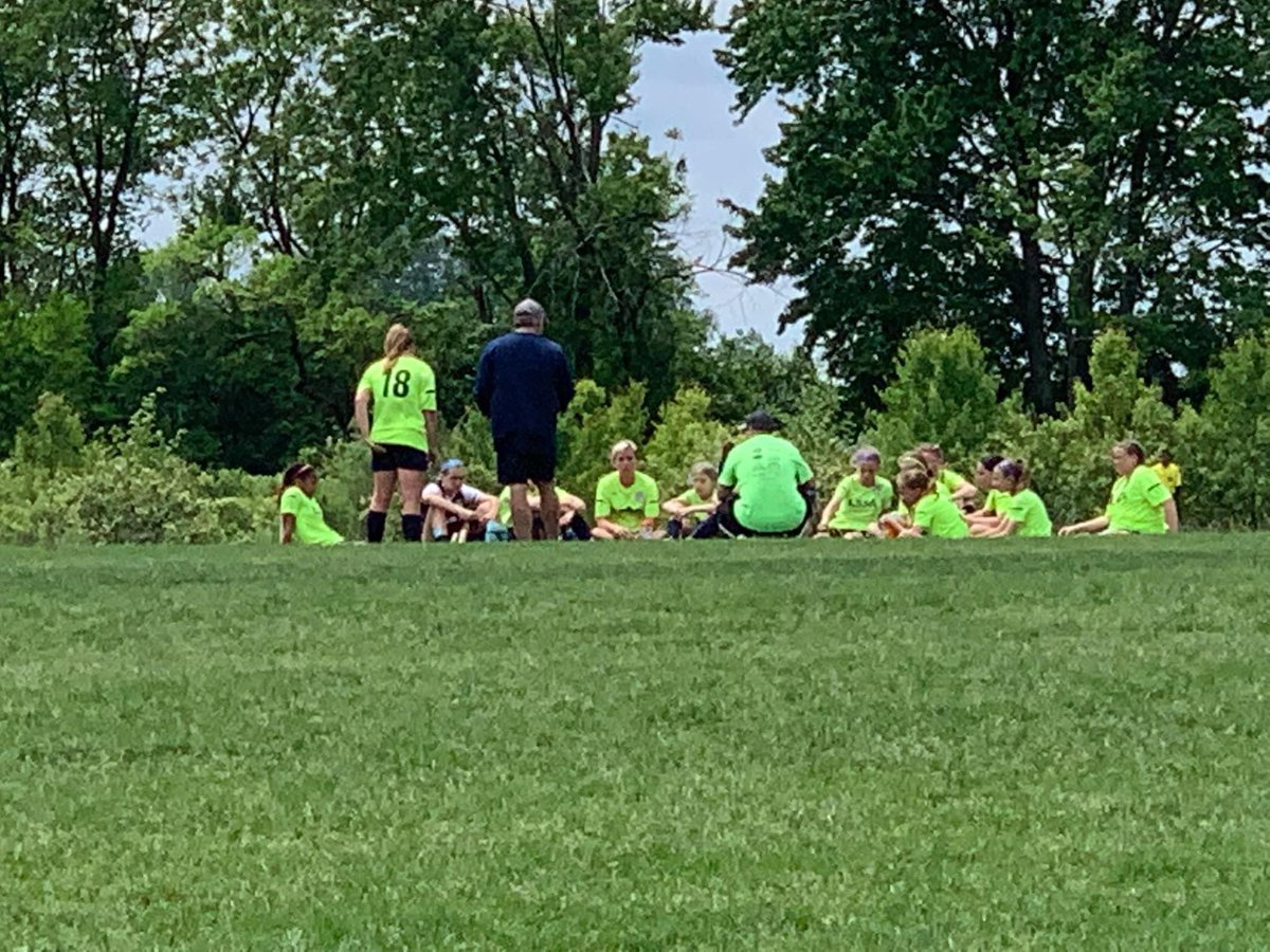 LSSA_United's tweet photo. The U14 girls participated in the OCL Senators Cup this weekend. Storms on Saturday meant they had to play all 3 games on Sunday. The U14 girls participated in the OCL Senators Cup. The coaches were proud of their effort in playing 3 games within 6 hours of the day.#GoUnited⚽️ https://t.co/M8oFm5CrJP