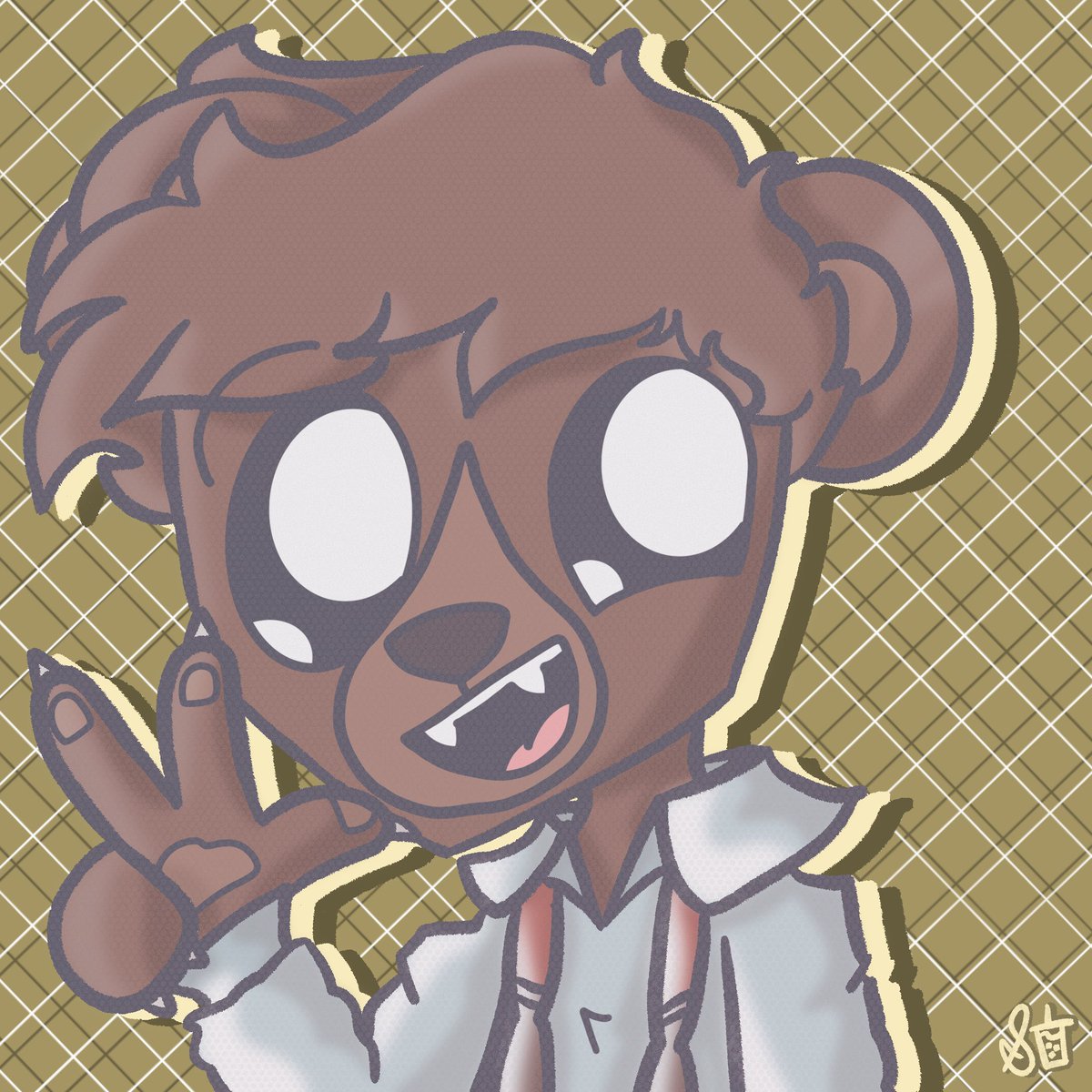 ScrubbleTea's tweet photo. Fiverr comm🐻 https://t.co/IQHYWZtIQE