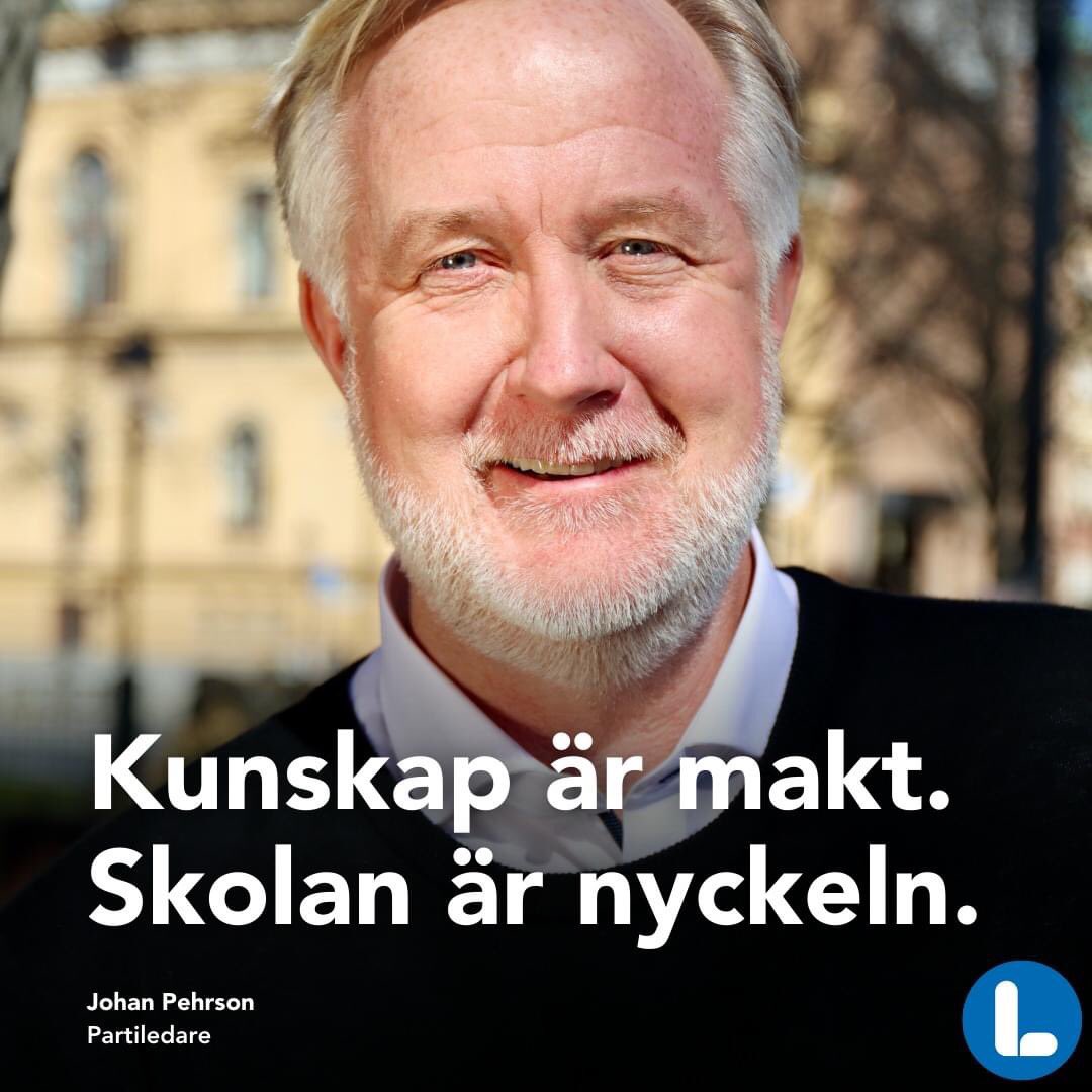 BromollaLiberal's tweet photo. Kunskap är makt. Och skolan är nyckeln. #liberalerna #bromölla #val2022 https://t.co/nMYSyyqiRx