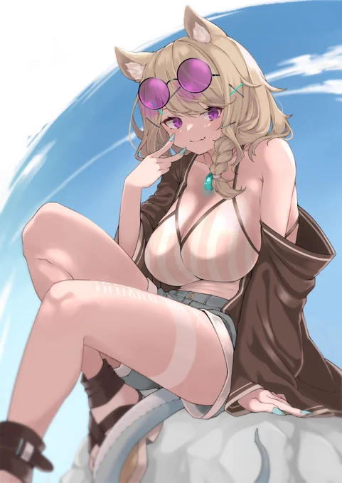 ウタゲちゃん😎
#アークナイツ #Arknights #明日方舟 
