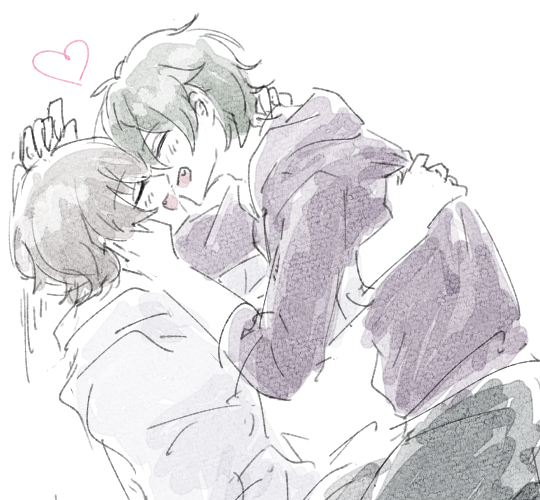 まだキスの日25:47です 