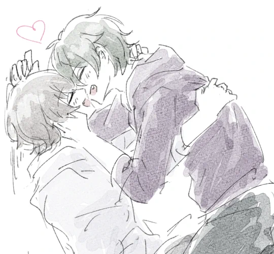 まだキスの日25:47です 