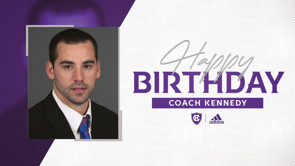 HCrossFB's tweet photo. Happy birthday, @Coach_DKennedy! 🥳
#GoCrossGo https://t.co/rKO9OrUnET