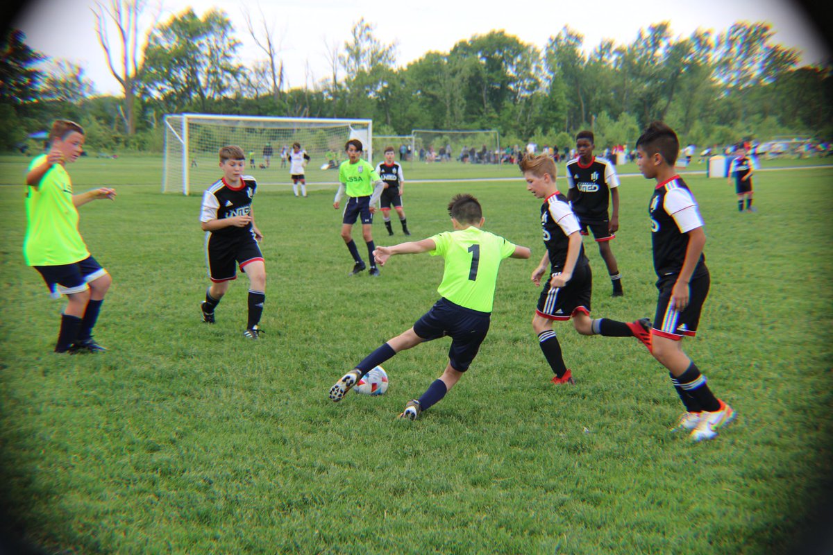 LSSA_United's tweet photo. The U12 Boys Blue team fell just short in the championship game yesterday to Westerville United. The boys keep working hard and continue to make excellent progress. They wrap up their league schedule on Tuesday and then finish the season at the Creek Classic.#gounited⚽️ https://t.co/UFF70wYWQL