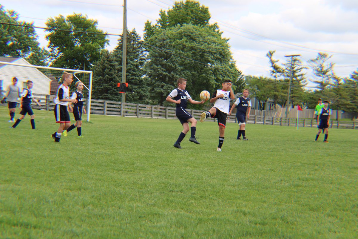 LSSA_United's tweet photo. The U12 Boys Blue team fell just short in the championship game yesterday to Westerville United. The boys keep working hard and continue to make excellent progress. They wrap up their league schedule on Tuesday and then finish the season at the Creek Classic.#gounited⚽️ https://t.co/UFF70wYWQL