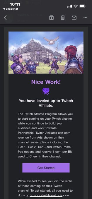 So everyone it finally happened thank y&rsquo;all so much for all the love that y&rsquo;all have given me #TwitchAffliate<a href="/tag/twitchaffliate"class="tags"><span>#twitchaffliate</span></a>