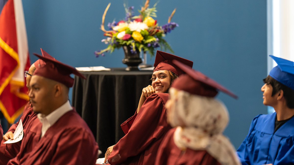 LewisvilleISD's tweet photo. Congratulations to the LISD Night High School Class of 2022! Graduates walked the stage and had their diplomas conferred on Saturday, May 21 in front of family, friends, teachers and LISD supporters. #LISDGrads 🎓

📸: https://t.co/qclt6Jb7gq https://t.co/s1ayqABUbY