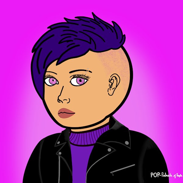 POP NFT - Portraits of People tweet media