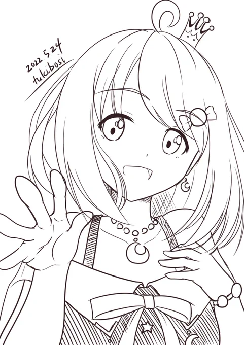 100日ルーナワンドロチャレンジ11日目。 