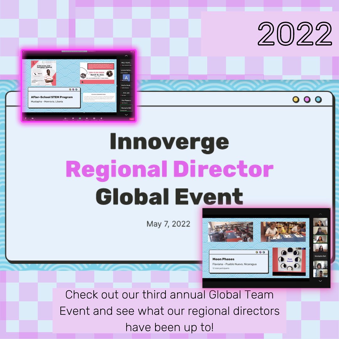 innovergeintl's tweet photo. We hosted our third bi-annual Global Event for our executive team and regional directors! Regional directors shared their work in the past few months and played games to compete for prizes, and participated in speed meeting to meet other team members from around the world! https://t.co/TskehT14gx