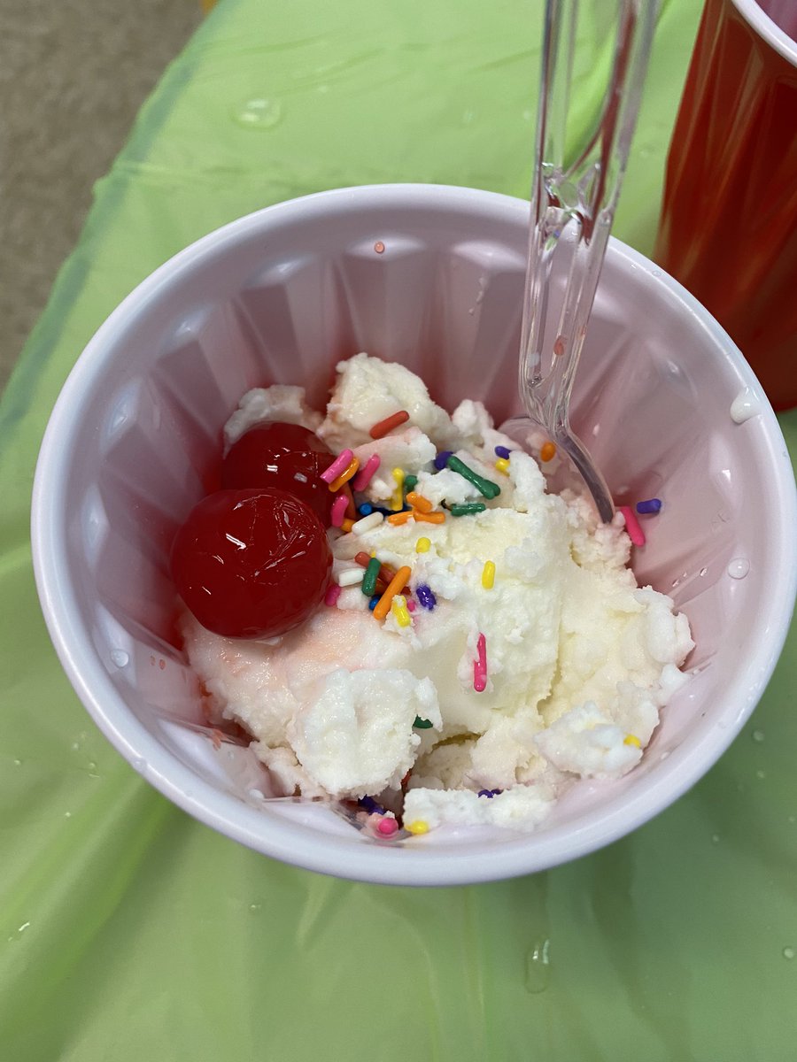 “I” is for Ice Cream day🍦We had so much fun making it! <a href="/MsLeeTCS/">Kimberly Leary</a>