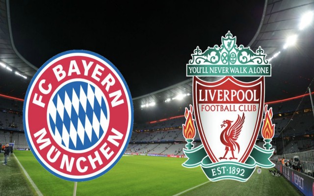 chs_sem's tweet photo. So far Liverpool and Bayern Munich are both undefeated in the group stage. Can they keep this up in the playoffs. Tune in starting on June 22nd on Univision, Fox and CBS. #UEFAChampionsLeague https://t.co/1gAL1DY1MV
