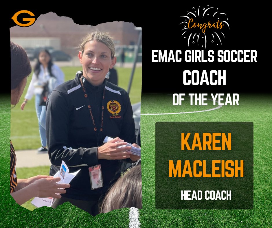 GatewayHSSoccer's tweet photo. Congratulations Coach Macleish for being awarded EMAC Coach of the Year for the 2022 season! https://t.co/T7UGBNBhkU