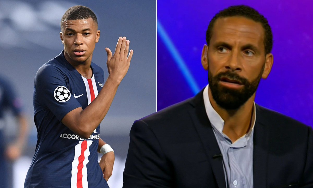 curvamadridista's tweet photo. Rio Ferdinand: “He sido jugador y nunca he visto una vergüenza histórica como la que le hizo Mbappé al Real Madrid. 
Tienes que tener respeto con una institución como esa, es inaceptable”. https://t.co/SeXYTOSqUt