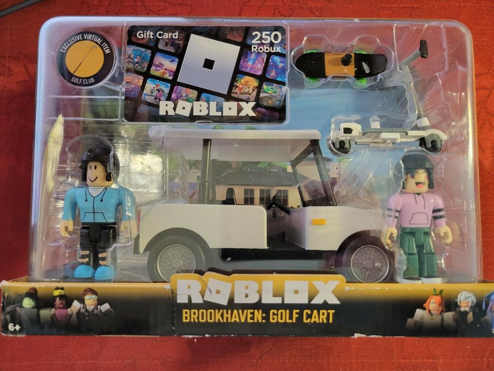 Roblox Brookhaven: Outlaw and Order Playset