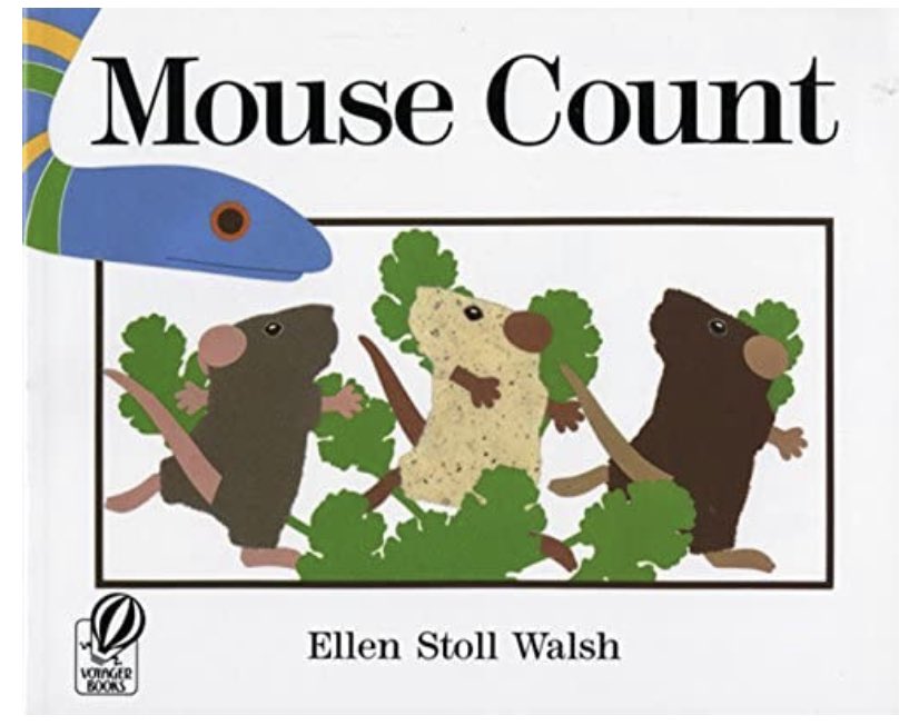Had fun with some kinder kids this morning… Including my fave kinder kid… as it was my own middle kid’s class! We did #wodb and then read “Mouse Count” and thought about how many mice could be in the jar and how many outside the jar.