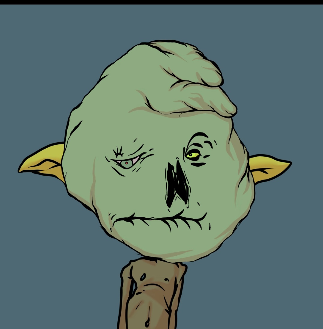 tallrussian's tweet photo. I don't think I really understand this space anymore... but GOD FORBID I have fomo lmao welcome to the fam #Goblintownwtf https://t.co/t1TQM6riTt